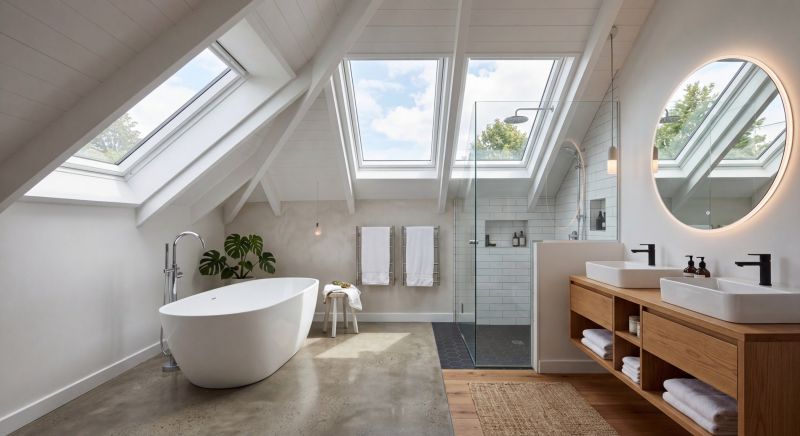 Attic Bathroom Remodeling in Bradenton, FL