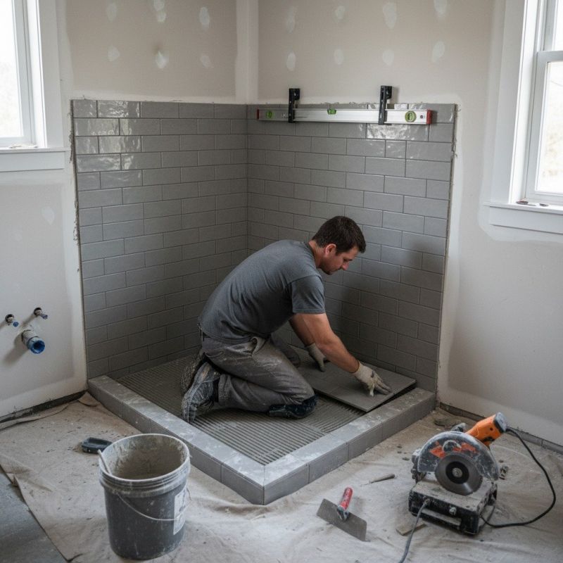 Bathroom Tile Replacement in Longmont, CO