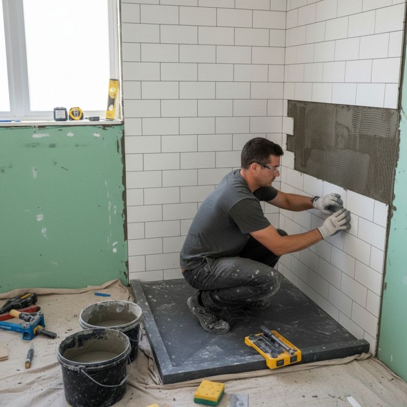 Bathroom Wall Tiling in Denver County, CO