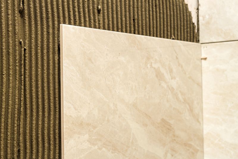 Mosaic Tile Floor Installation in Alexandria, VA