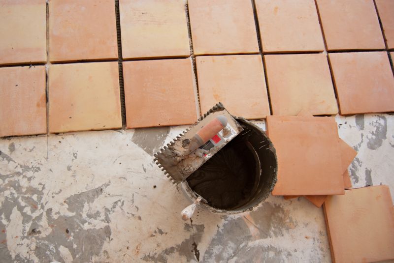 Products For Saltillo Tile Installations in use