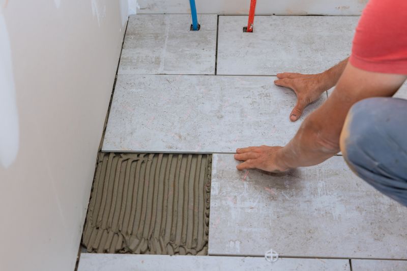 Saltillo Tile Installation