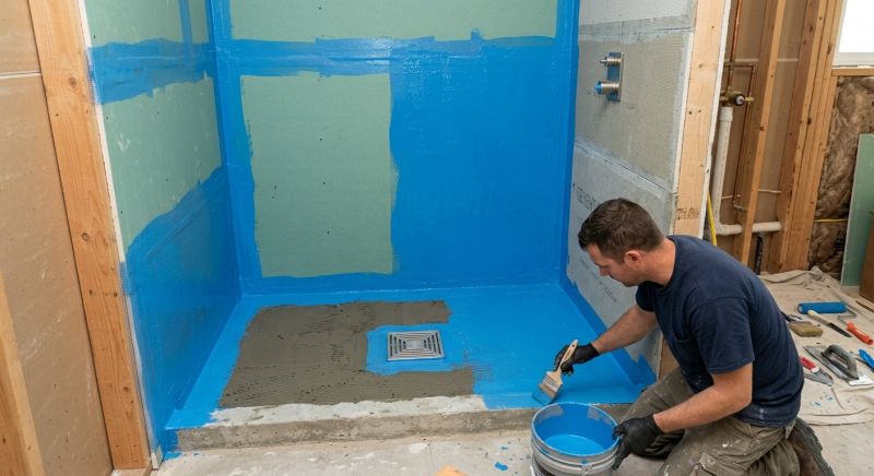 Shower Tile Waterproofing in Longmont, CO