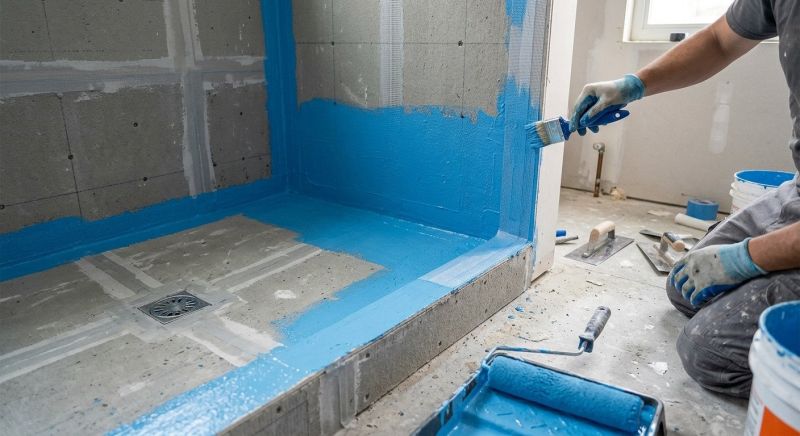 Shower Tile Waterproofing in Boise, ID