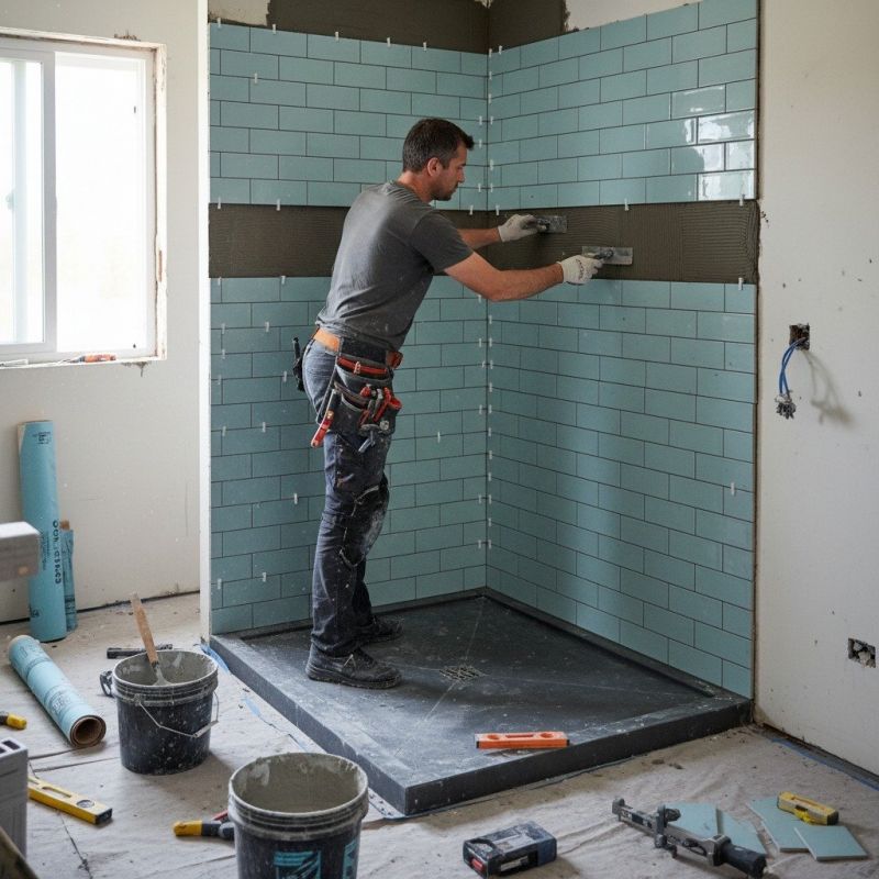 Shower Tiling Service in Longmont, CO