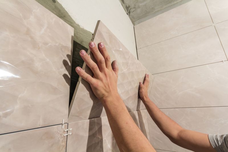 Tile Shower Floor Installation in Boise, ID