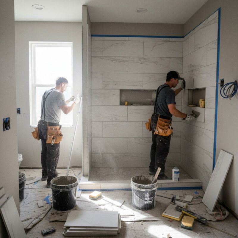 Tile Shower Renovation in Littleton, CO